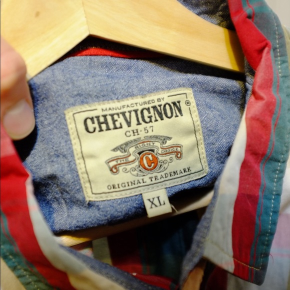 Chevignon Plaid Shirt - Picture 3 of 3